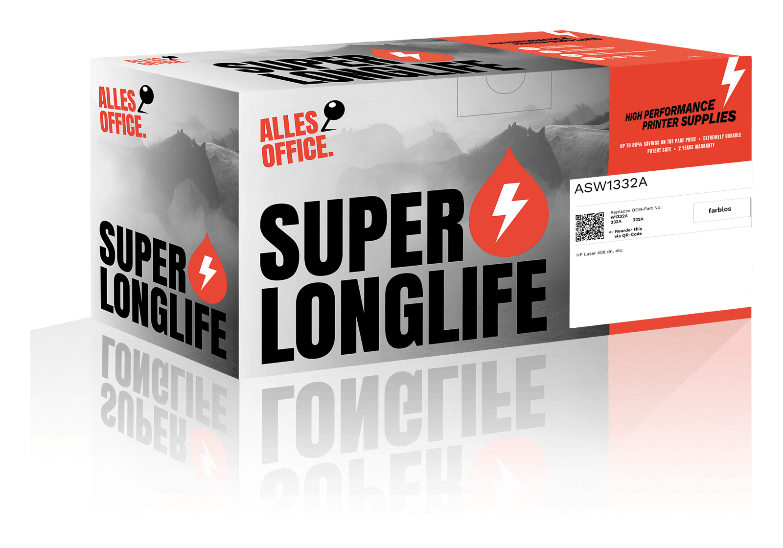 Superlonglife HP W1332A / 332A Drum bezbarvý