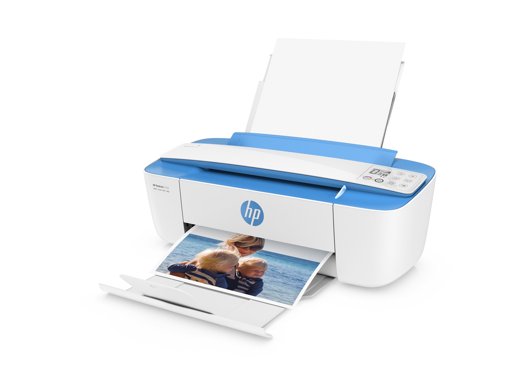 HP DeskJet 3720 Thermal Inkjet A4 4800 x 1200 DPI 8 Seiten pro Minute WLAN