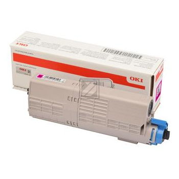 Original OKI 46490402 Toner magenta OKI Toner-Kit magenta (46490402)