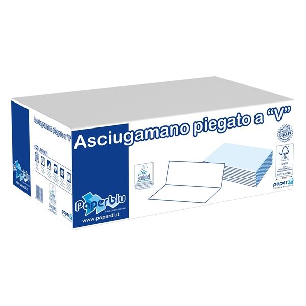Papírové ručníky Z,2vrstvé,100% celulóza,15x 210ks Papírové ručníky Z,2vrstvé,100% celulóza,15x 210ks