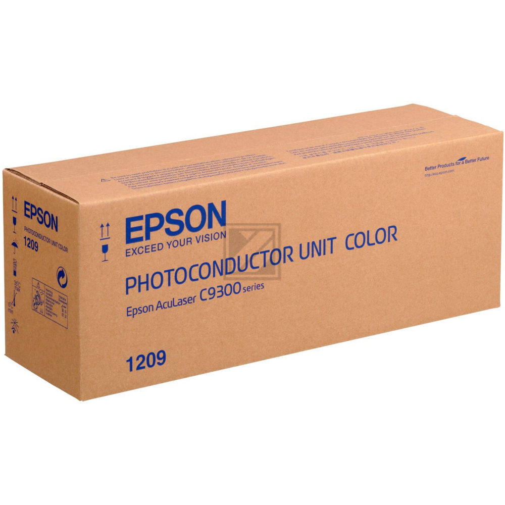 Original Epson C13S051209 / S051209 Trommel cyan, magenta, gelb Epson Fotoleitertrommel farbig (C13S051209, 1209)