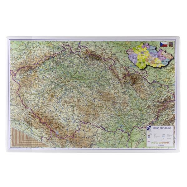 Podložka na stůl - mapa ČR Podložka na stůl - mapa ČR