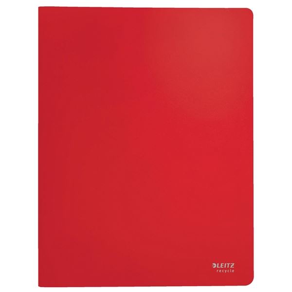 Katalog.kniha Leitz RECYCLE-A4,20 kapes,eko.,červ. Katalog.kniha Leitz RECYCLE-A4,20 kapes,eko.,červ.