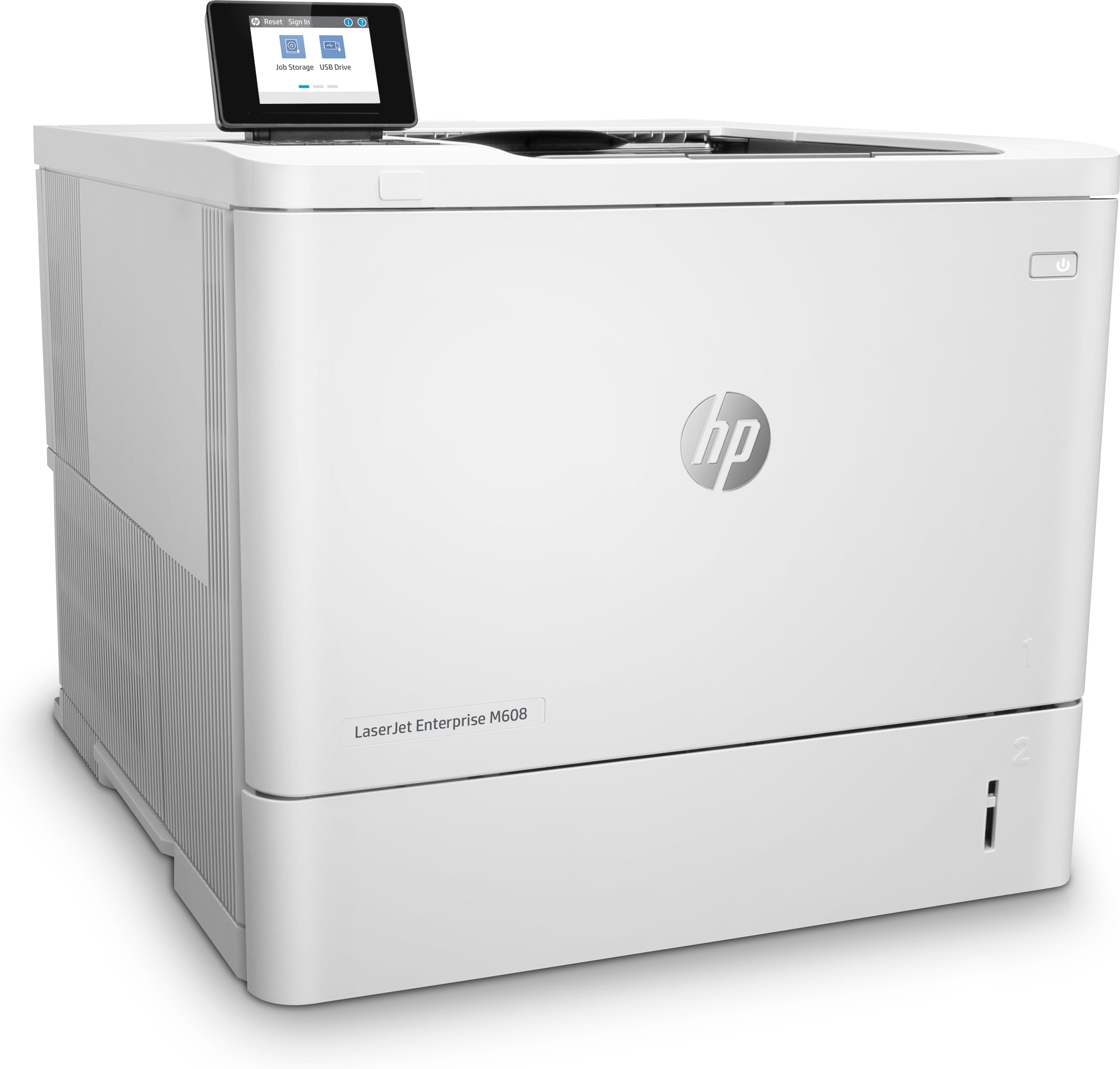 HP LaserJet Enterprise M608n, Drucken HP LaserJet Enterprise M608n, Drucken