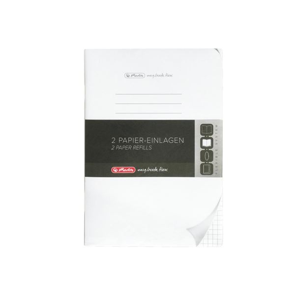 Náplň do bloku Herlitz Flex A5, čtvrečkovaná Náplň do bloku Herlitz Flex A5, čtvrečkovaná