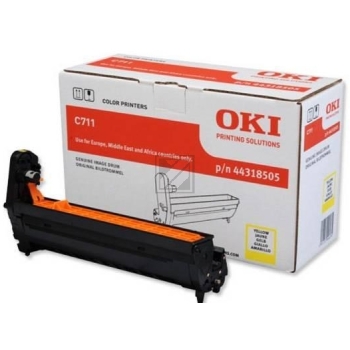 Original OKI 44318505 Trommel gelb OKI Fotoleitertrommel gelb (44318505)