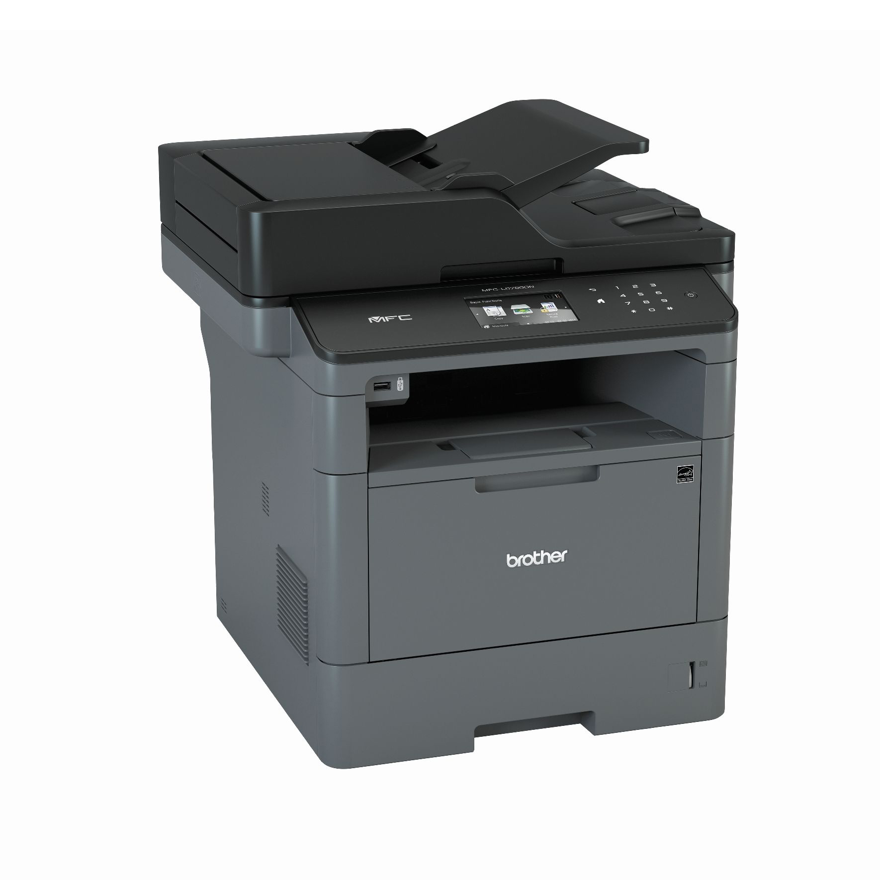 Brother MFC-L5700DN Multifunktionsgerät Laser 1200 x 1200 DPI 40 Seiten pro Minute A4
