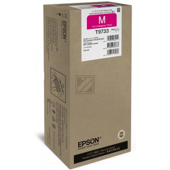 Epson Tintenpatrone magenta (C13T97330N, T9733)