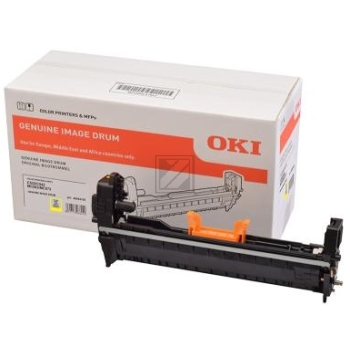 Original OKI 46484105 Trommel gelb OKI Fotoleitertrommel gelb (46484105)
