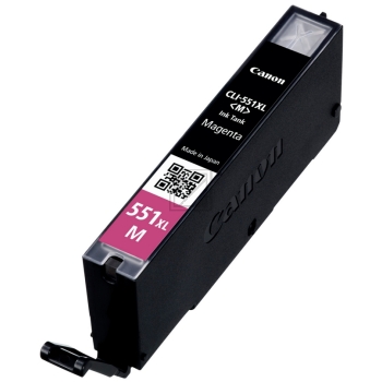 Canon Tintenpatrone magenta HC (6445B001, CLI-551MXL)