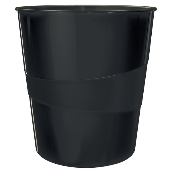 Odpadkový koš Leitz RECYCLE, 15 l, černý Odpadkový koš Leitz RECYCLE, 15 l, černý