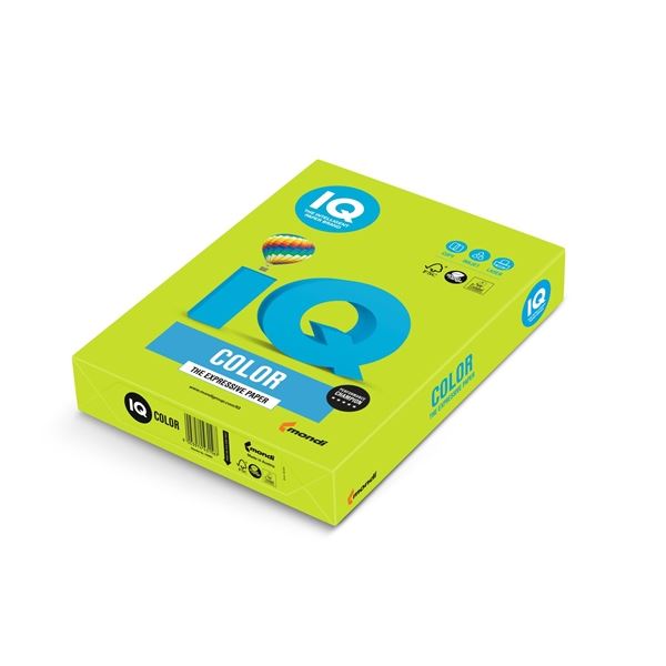 Barev.papír IQ A4-LG46,oliv.zel.,80g/m2,500 listů Barev.papír IQ A4-LG46,oliv.zel.,80g/m2,500 listů