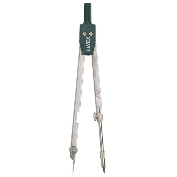 Kružítko Linex, kovové s kloubem, 140 mm Kružítko Linex, kovové s kloubem, 140 mm