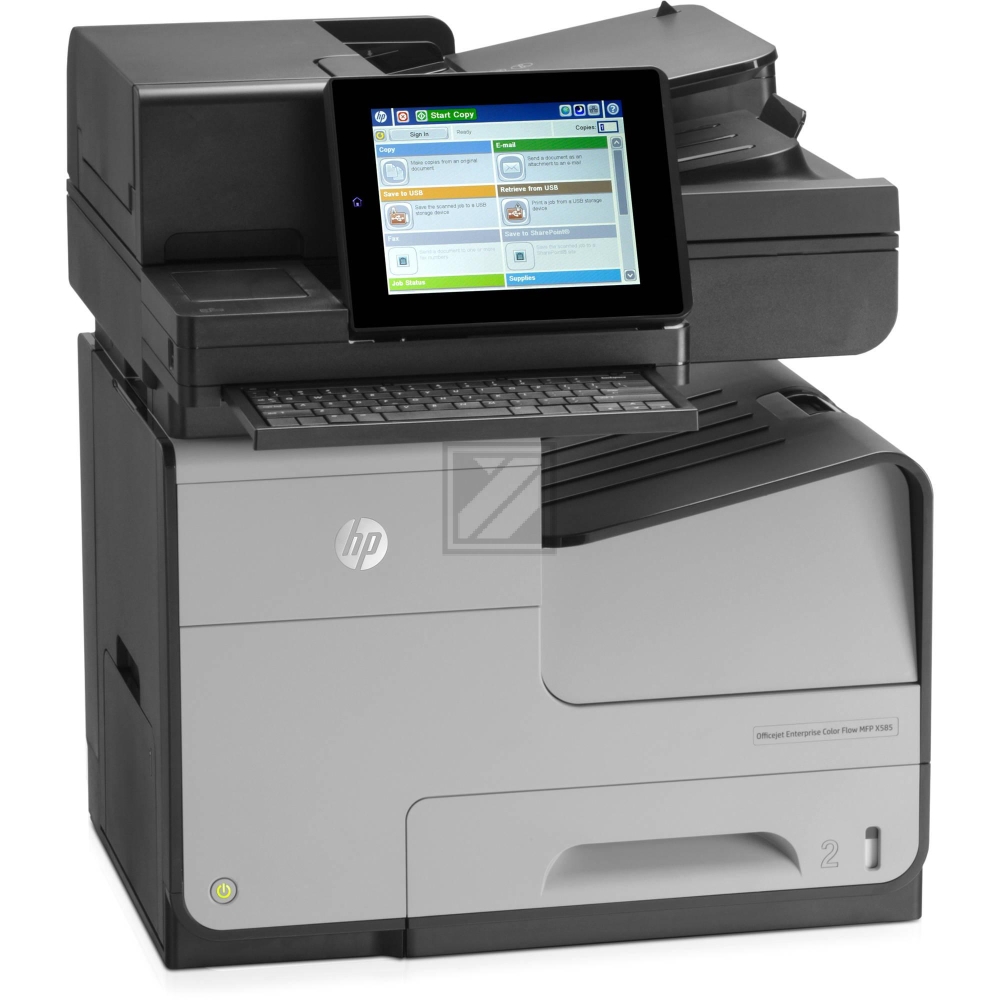 HP Officejet Enterprise Color MFP X 585 F (B5L05A)