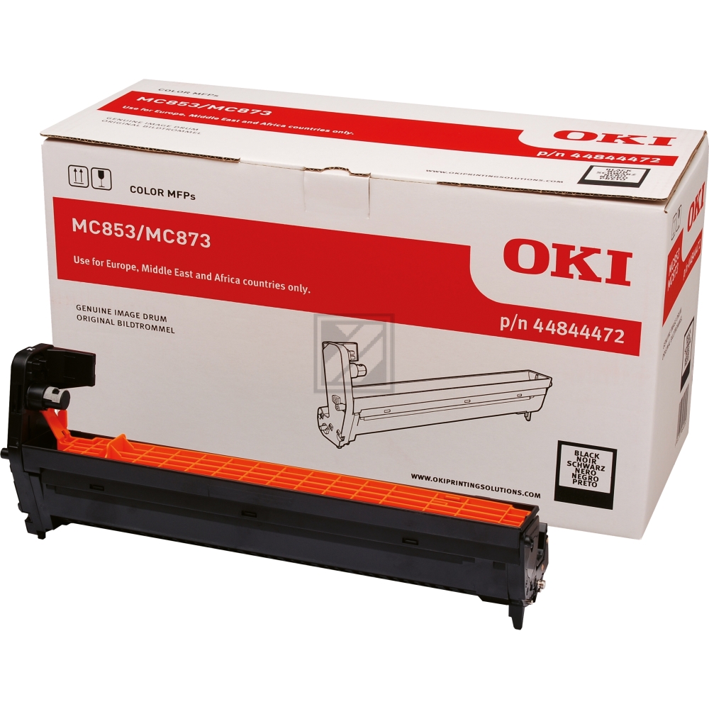 OKI Fotoleitertrommel schwarz (44844472)