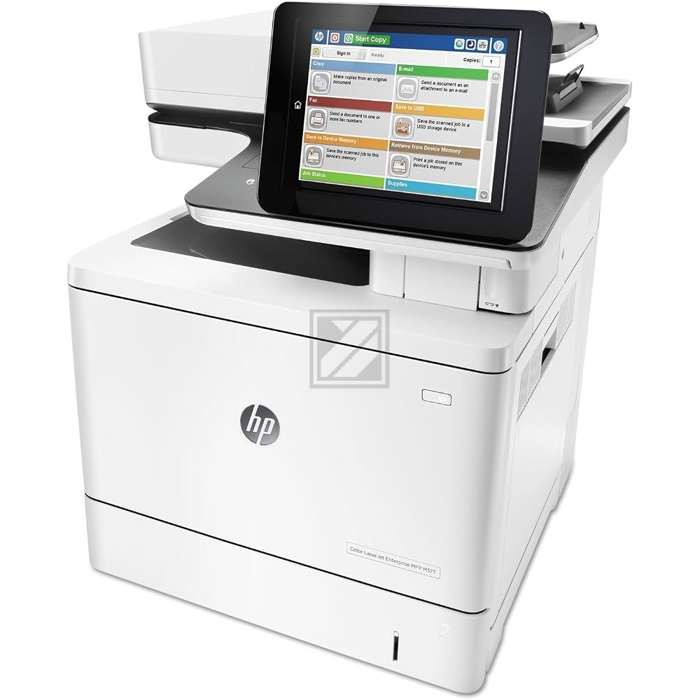 HP Color Laserjet Enterprise M 577 F MFP (B5L47A)