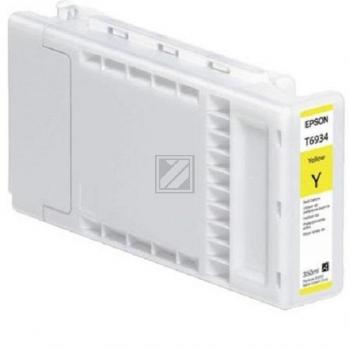 Original Epson C13T693400 / T6934 Tinte gelb Epson Tintenpatrone gelb HC (C13T693400, T6934)
