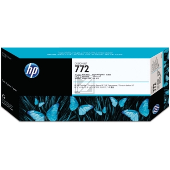 HP Tintendruckkopf photo schwarz (CN633A, 772)