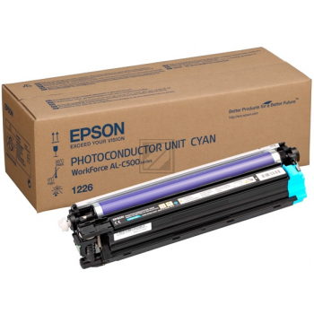 Original Epson C13S051226 / 1226 Fotoleitereinheit cyan Epson Fotoleitertrommel cyan (C13S051226, 1226)