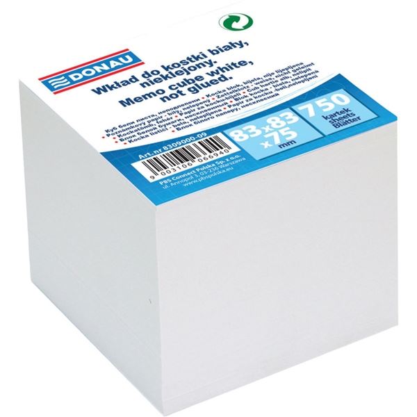 Špalíček DONAU, nelepený 83 x 83 x 75 mm Špalíček DONAU, nelepený 83 x 83 x 75 mm