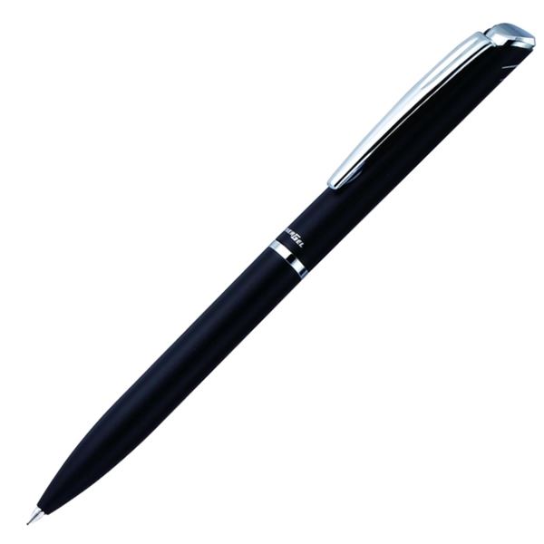 Gelový roller Pentel Energel 07 celokovový, černý Gelový roller Pentel Energel 07 celokovový, černý