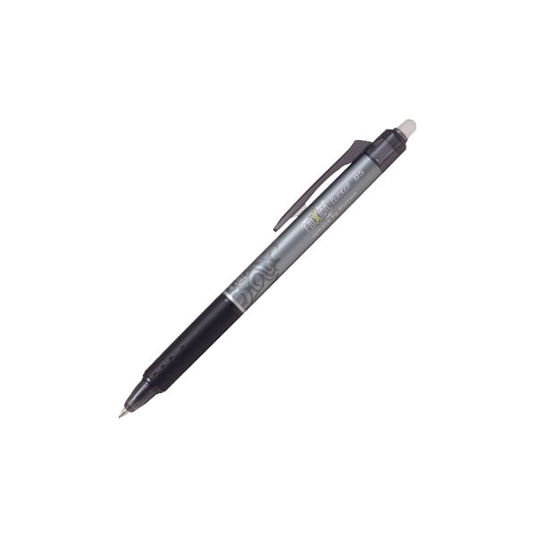 Gelový roller Pilot FriXion Clicker 05, černý Gelový roller Pilot FriXion Clicker 05, černý