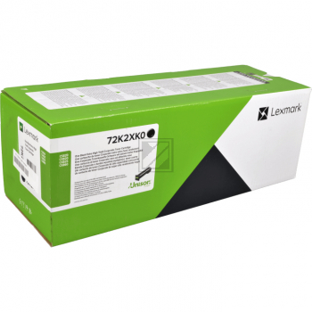 Lexmark Toner-Kit Return schwarz HC (72K2XK0)