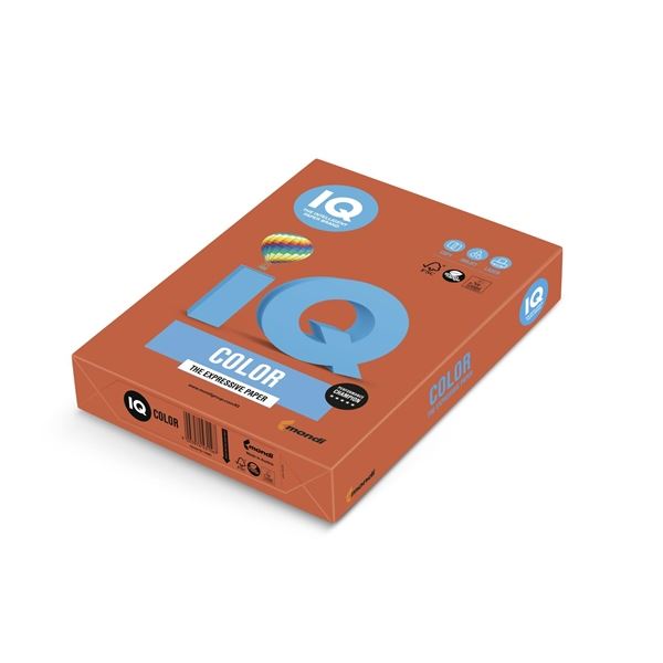 Barev.papír IQ A4-ZR09,červ.,80g/m2,500 listů Barev.papír IQ A4-ZR09,červ.,80g/m2,500 listů