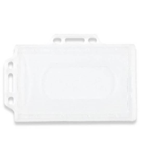 Visačka 5,5 x 8,5 cm - tvrdá, čirá, 1 ks Visačka 5,5 x 8,5 cm - tvrdá, čirá, 1 ks