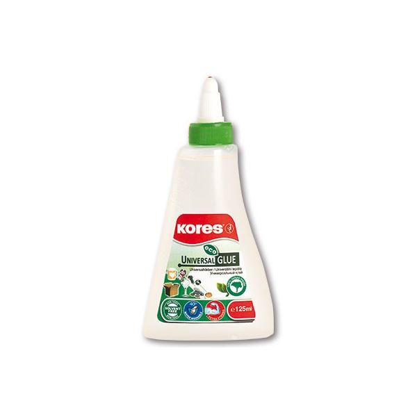 Tekuté lepidlo Kores Eco, 125 ml