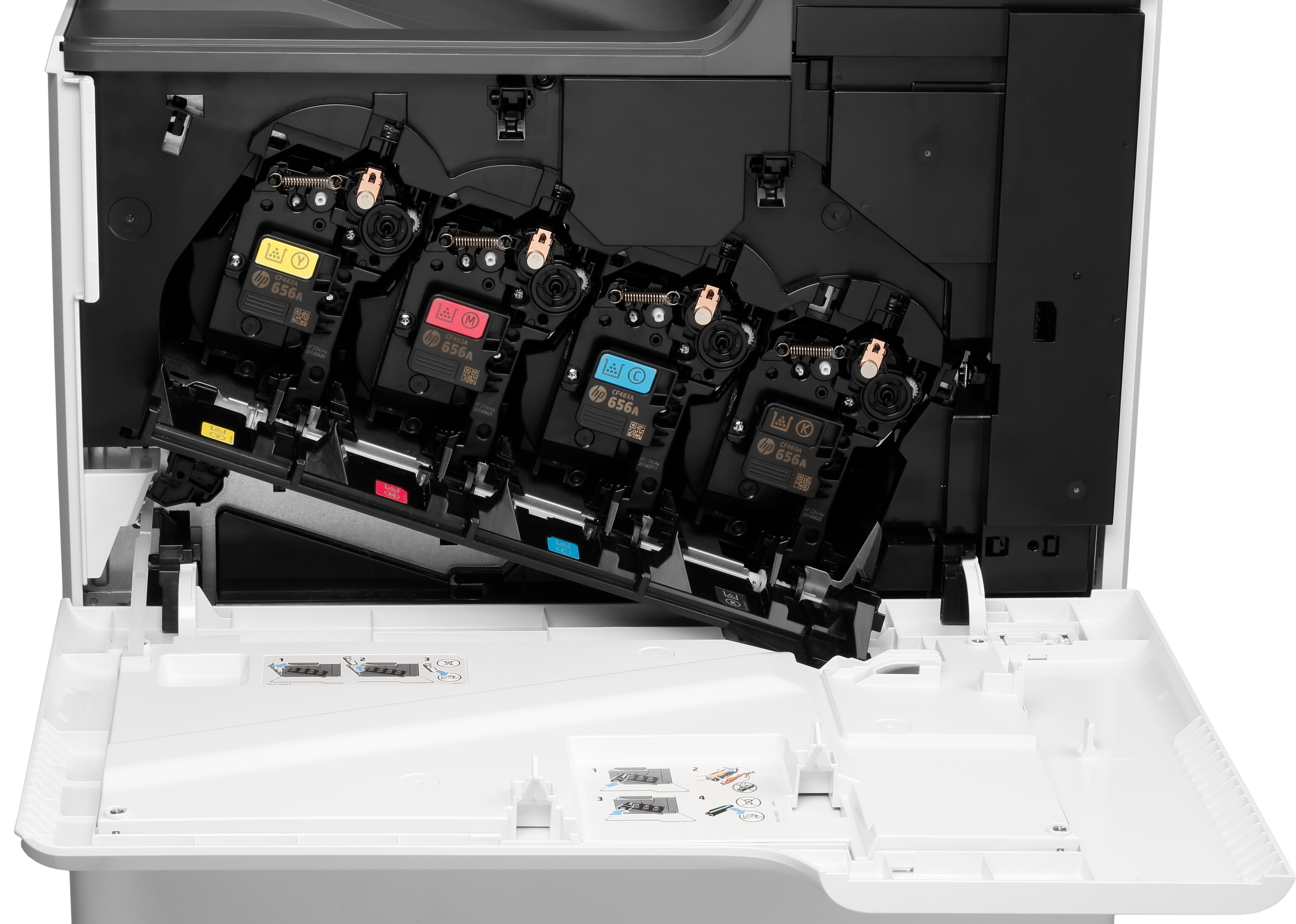 HP Color LaserJet Enterprise M653x Farbe 1200 x 1200 DPI A4 WLAN