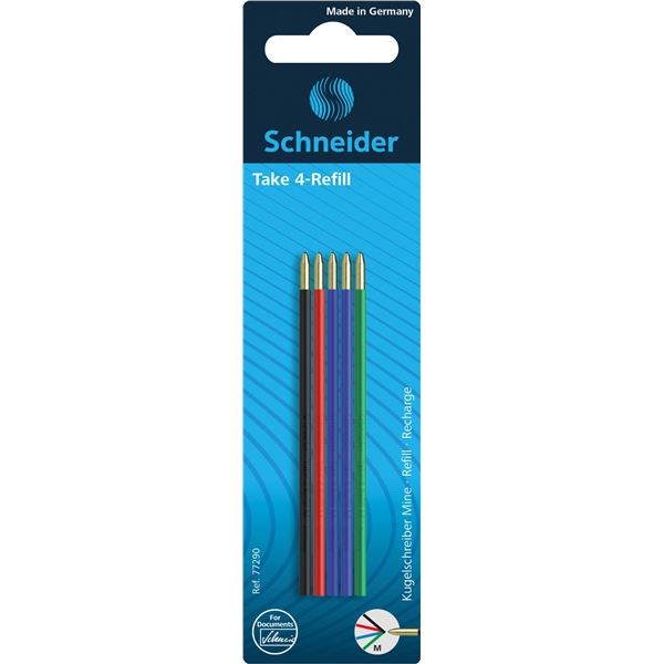 Náhradní náplň Schneider TAKE4-REFILL, blistr 5 ks Náhradní náplň Schneider TAKE4-REFILL, blistr 5 ks
