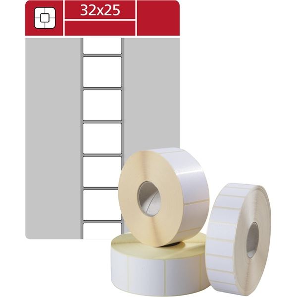 Etik.kotouč.S&K Label-termo,bílé,32x25mm,4000ks Etik.kotouč.S&K Label-termo,bílé,32x25mm,4000ks