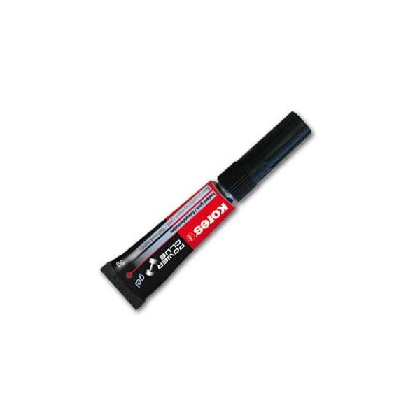 Vteřinové lepidlo Power Glue, gel, 3 g Vteřinové lepidlo Power Glue, gel, 3 g