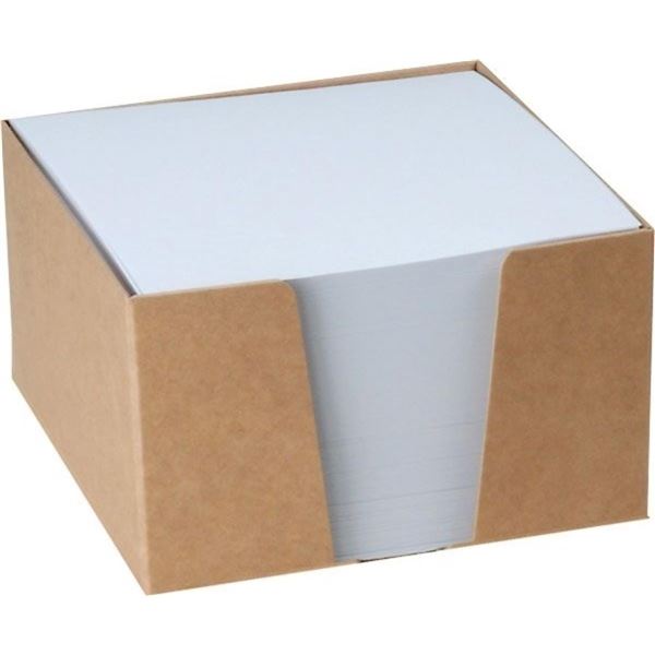Poznámkový bloček v krabičce, 9,5 x 9,5 x 5 cm Poznámkový bloček v krabičce, 9,5 x 9,5 x 5 cm