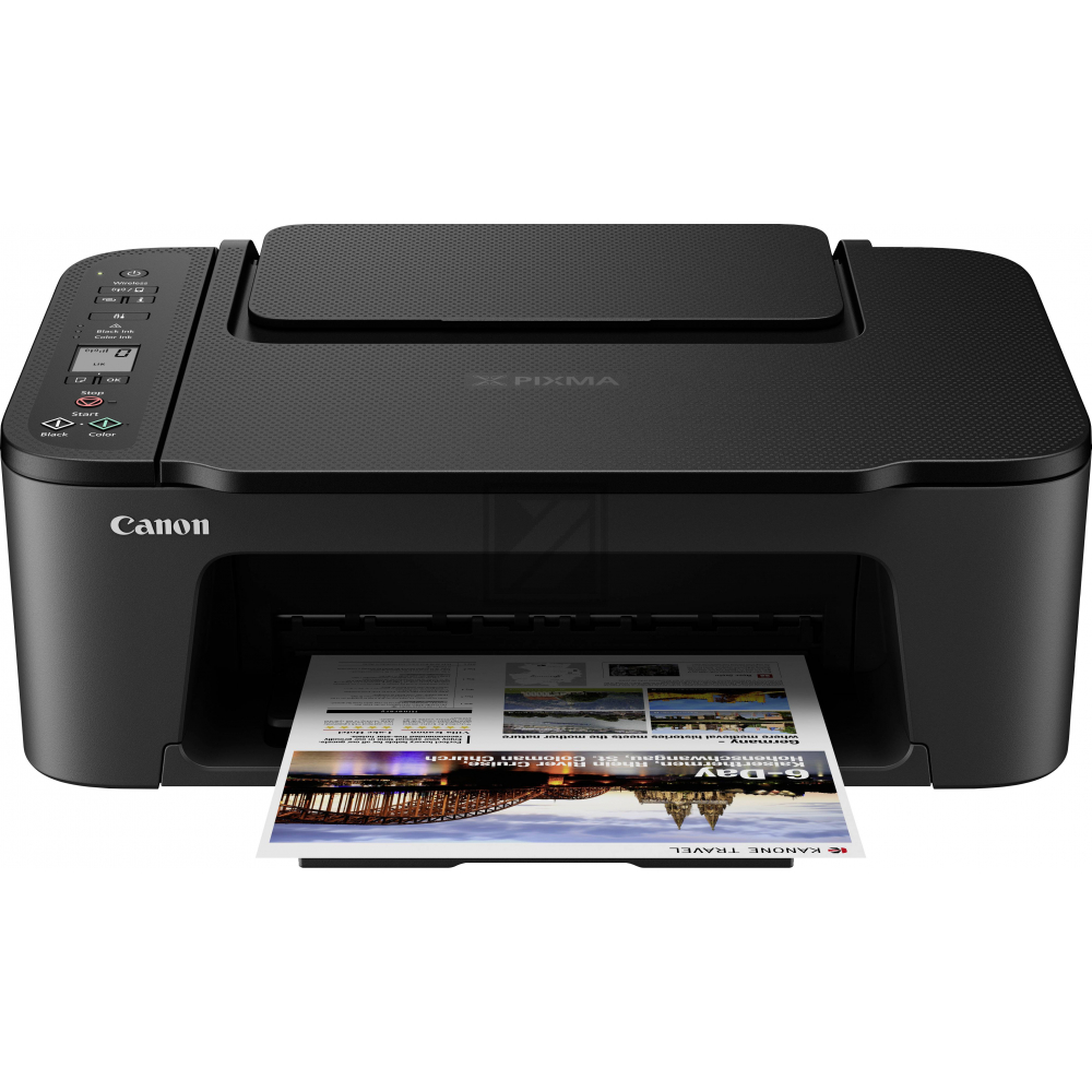 Canon PIXMA TS3450 Tintenstrahl A4 4800 x 1200 DPI WLAN Canon Pixma TS 3450 (4463C006)