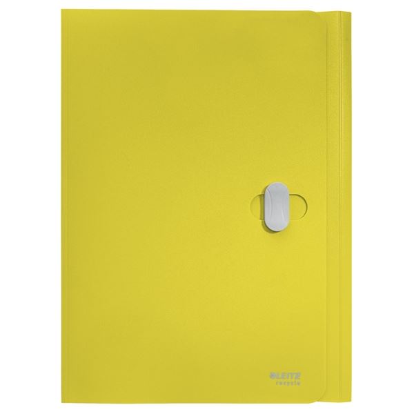 Desky chlop.Leitz RECYCLE-A4,plastové,eko.,žluté Desky chlop.Leitz RECYCLE-A4,plastové,eko.,žluté