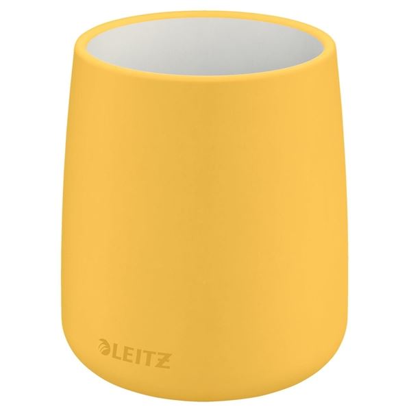 Stojánek na tužky Leitz Cosy, teplý žlutý