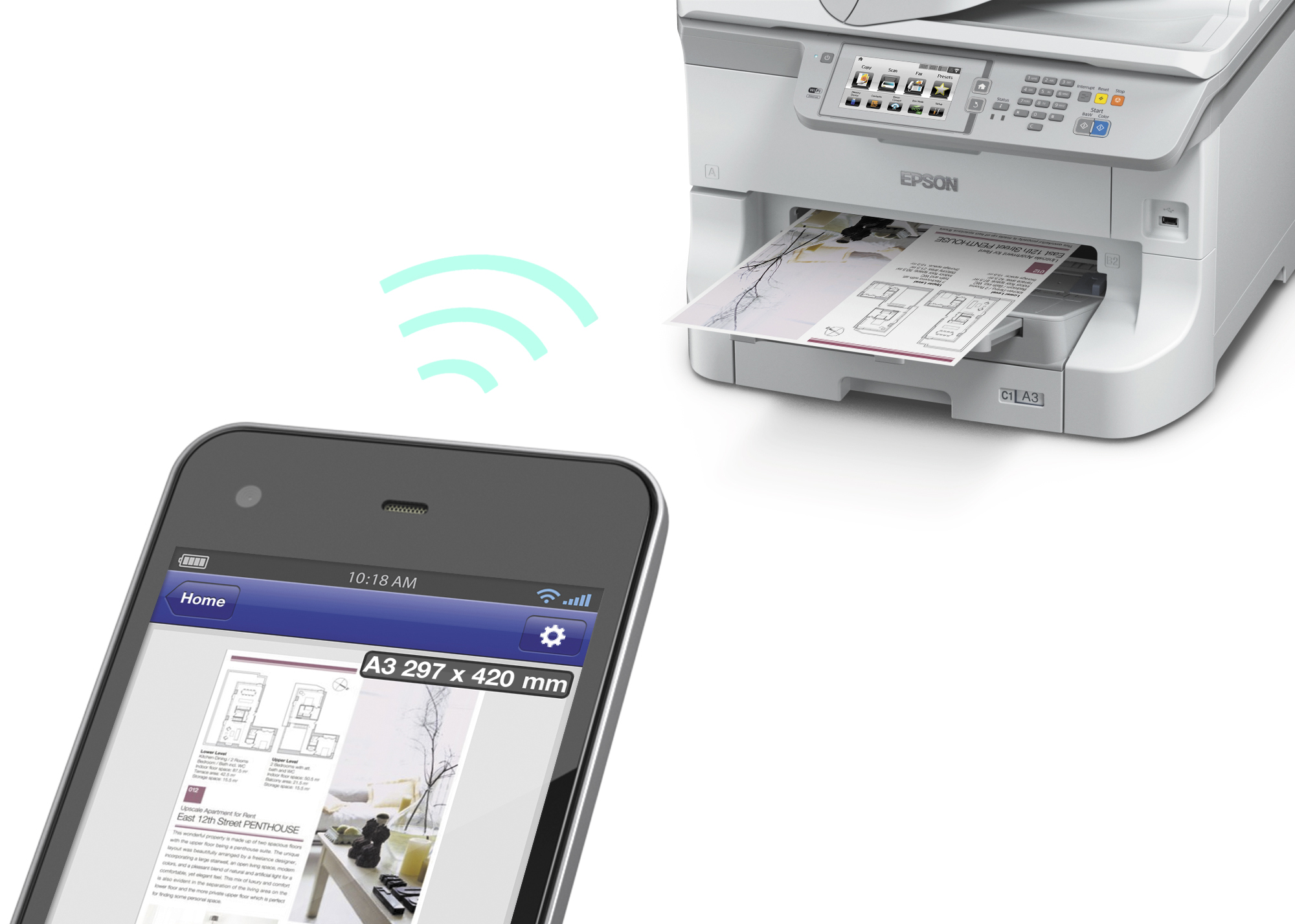 Epson WorkForce Pro WF-8590DTWF