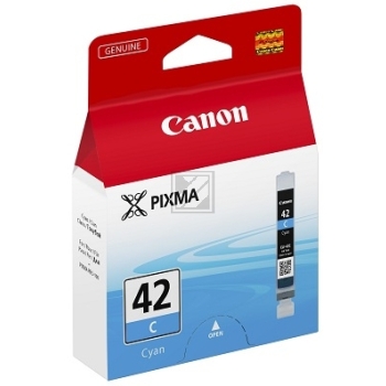 Original Canon 6385B001 / CLI-42C Tinte cyan Canon Tintenpatrone cyan (6385B001, CLI-42C)