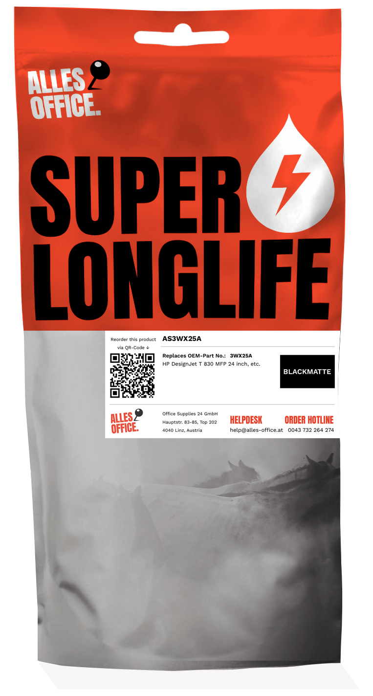 Superlonglife HP 3WX25A / 728 Ink