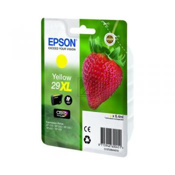 Epson Tintenpatrone gelb HC (C13T29944012, T2994)