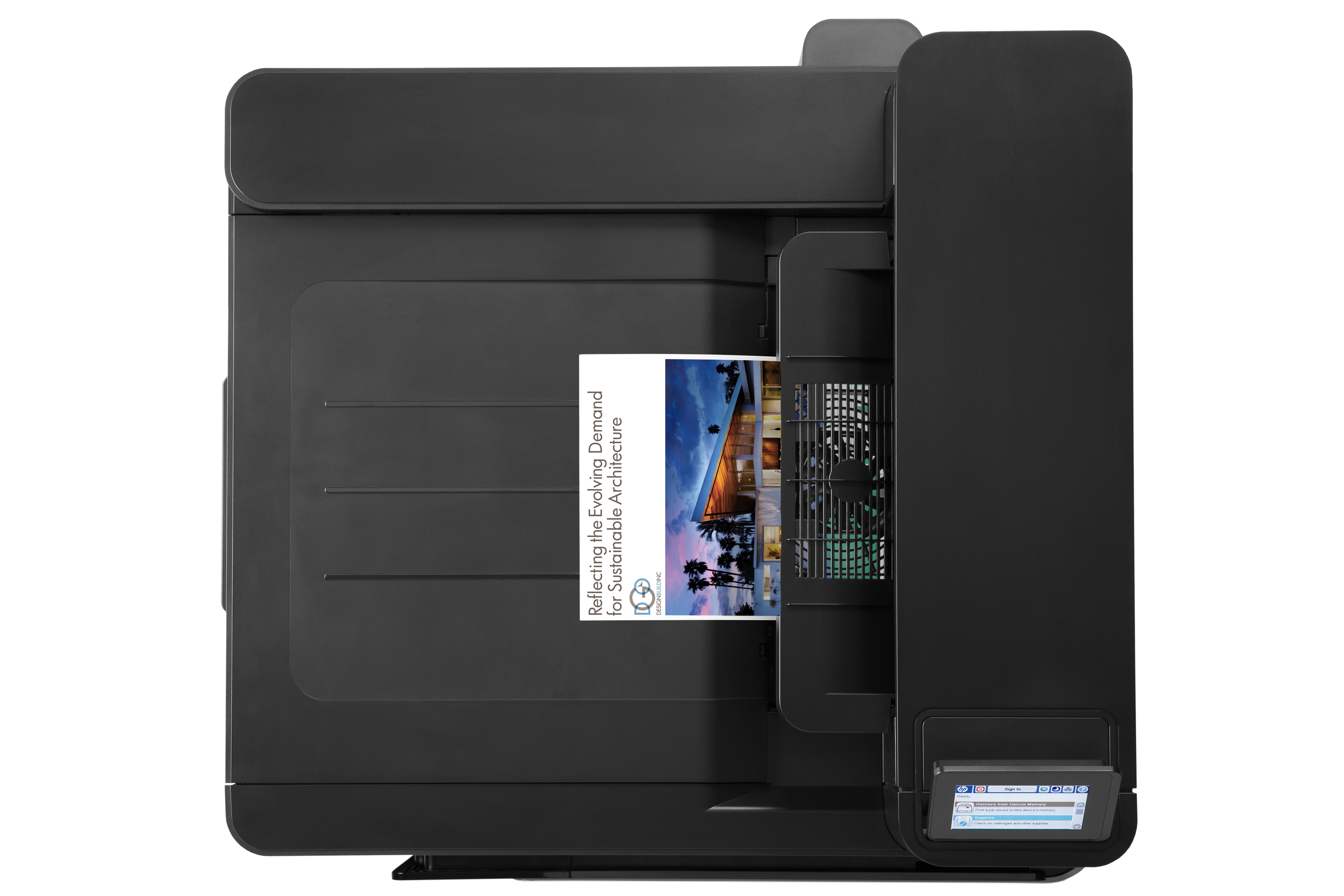 HP LaserJet Color Enterprise M855x+ Drucker HP LaserJet Color Enterprise M855x+ Drucker