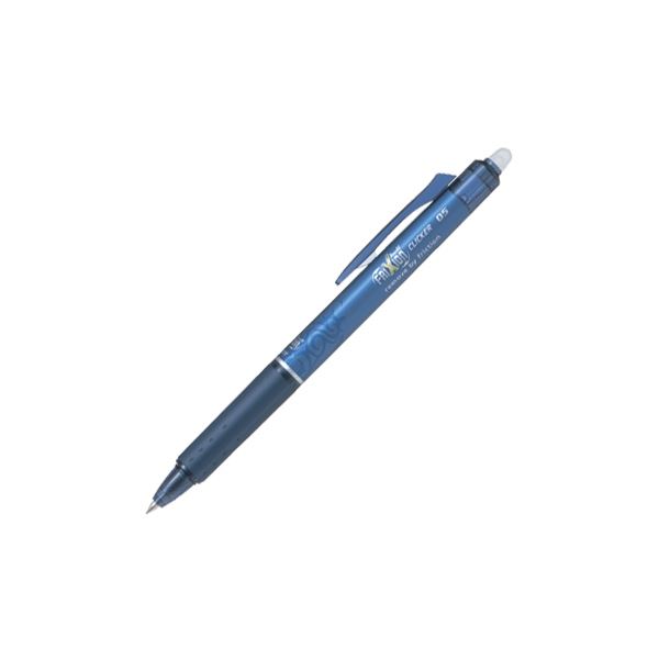 Gelový roller Pilot FriXion Clicker 05, černomodrý Gelový roller Pilot FriXion Clicker 05, černomodrý