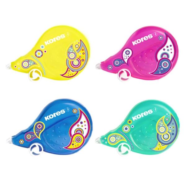 Korekční strojek Kores Scooter Classic, 4,2 mm, 8m Korekční strojek Kores Scooter Classic, 4,2 mm, 8m