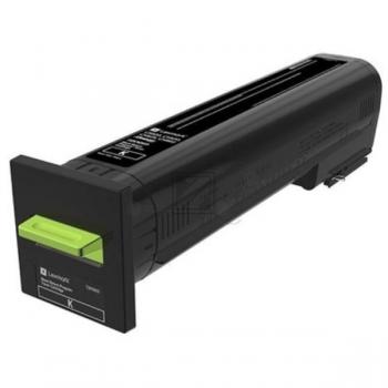 Original Lexmark 72K20KE Toner schwarz Lexmark Toner-Kit Corporate schwarz (72K20KE)
