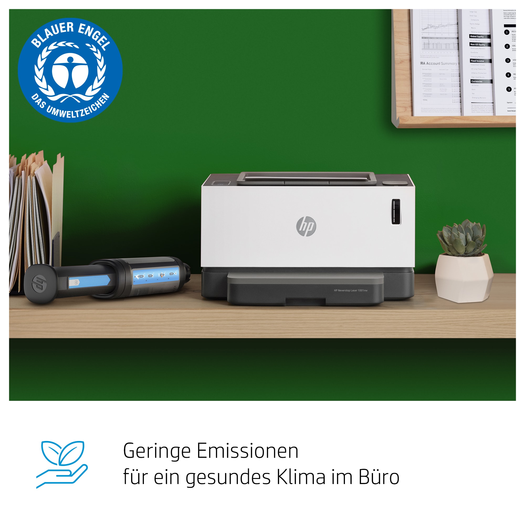 HP Neverstop Laser 1001nw, Drucken