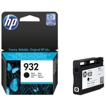 HP Tintenpatrone schwarz (CN057AE, 932)