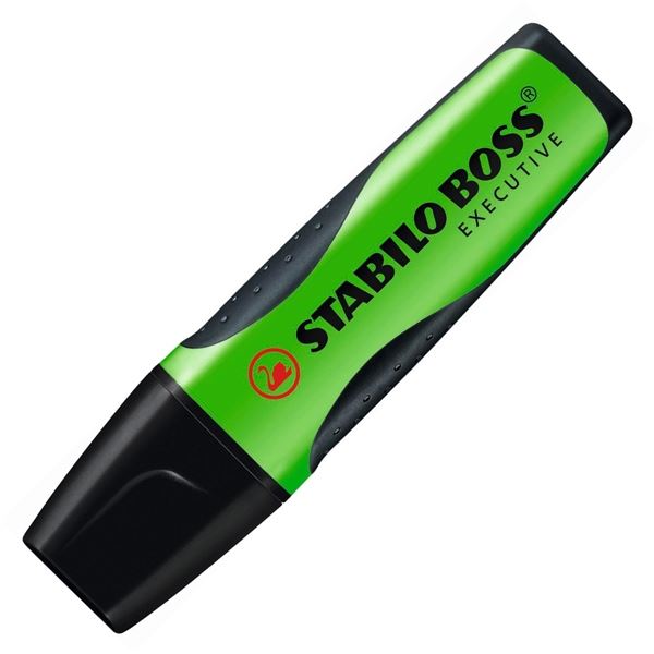 Zvýrazňovač STABILO BOSS EXECUTIVE, zelený Zvýrazňovač STABILO BOSS EXECUTIVE, zelený