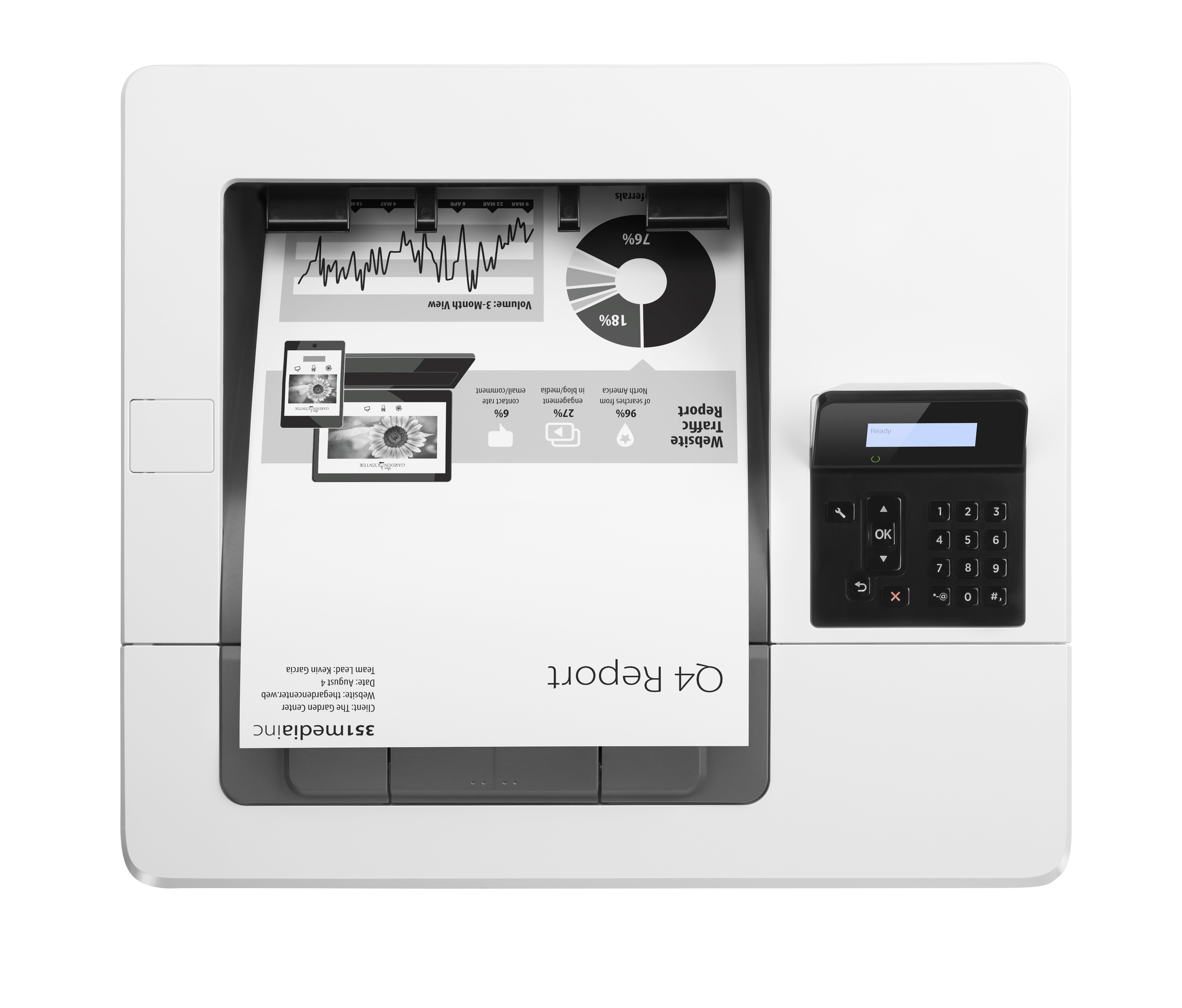 HP LaserJet Pro M501dn 4800 x 600 DPI A4